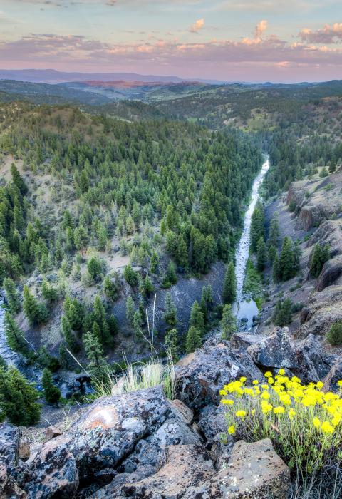 North Fork Crooked River, Oregon