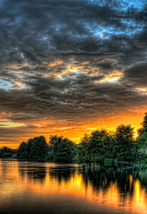 American River, California