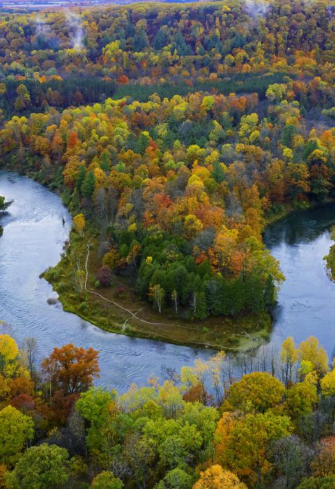 Manistee River, Michigan