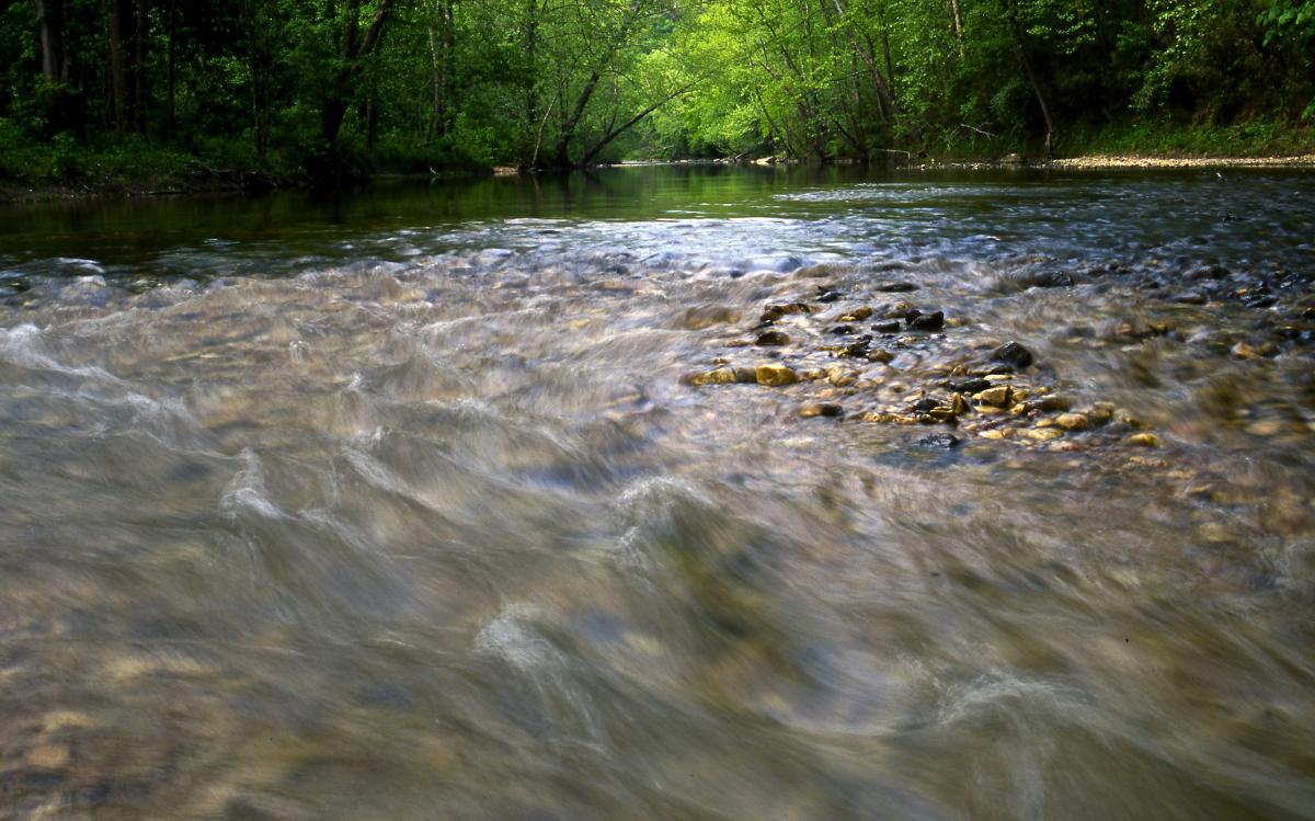 North Sylamore Creek, Arkansas