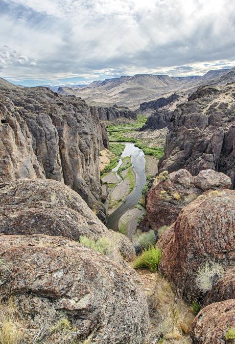 Bruneau River, Idaho