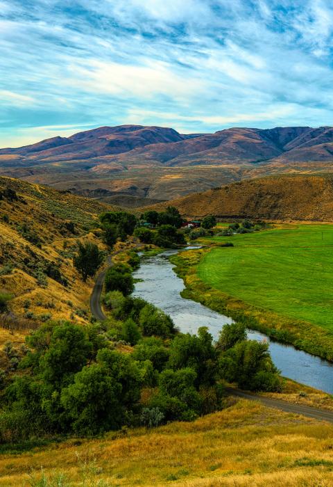 Powder River, Oregon