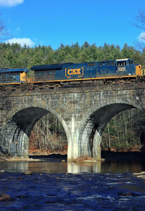 Westfield River Rail Bridge