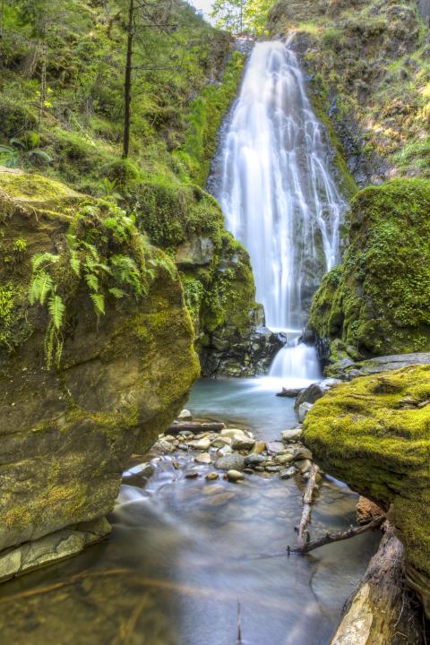 Susan Creek Falls