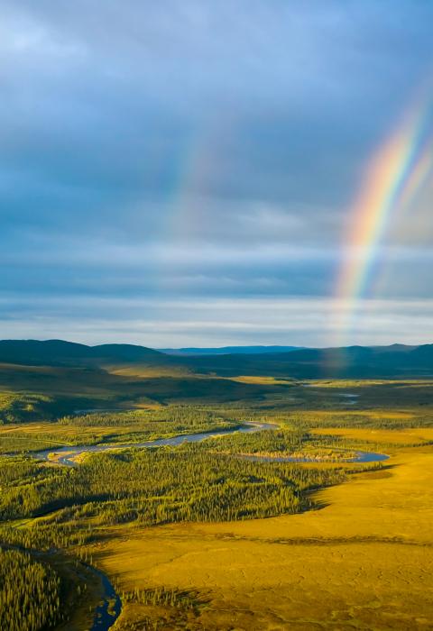 Selawik River, Alaska