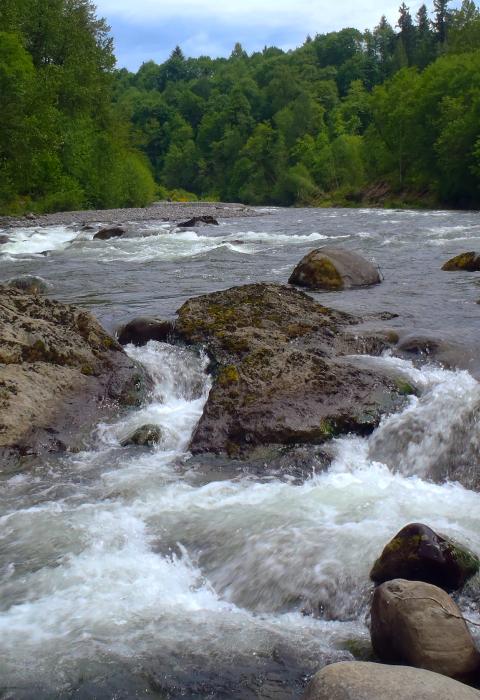 Sandy River, Oregon