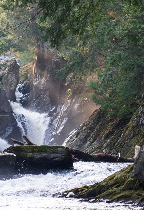 Missisquoi River, Big Falls