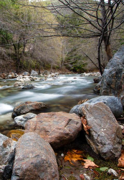 Big Sur River, California