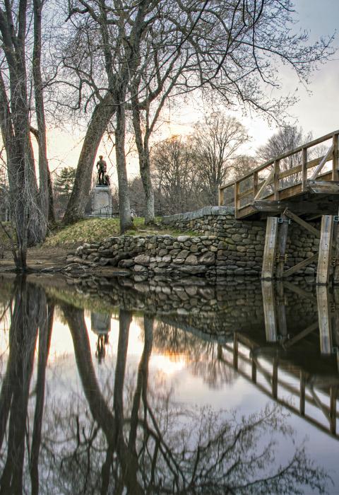 Concord River, Massachusetts
