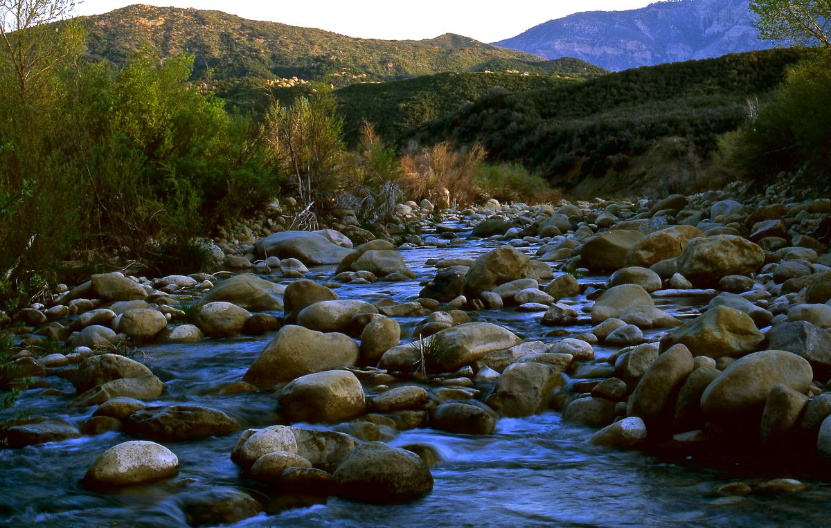 Sespe Creek, California